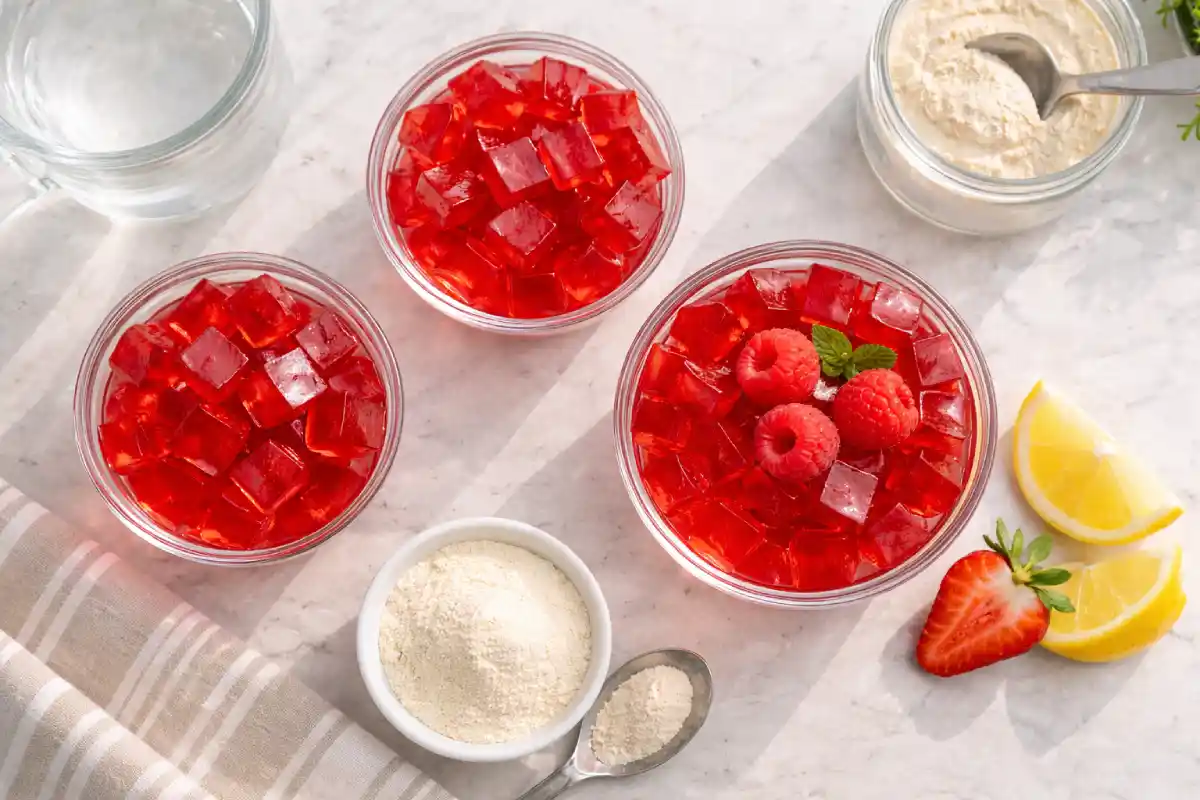 Easy Bariatric Gelatin recipe for Weight Loss Under 10 Minutes - Alyson Recipes